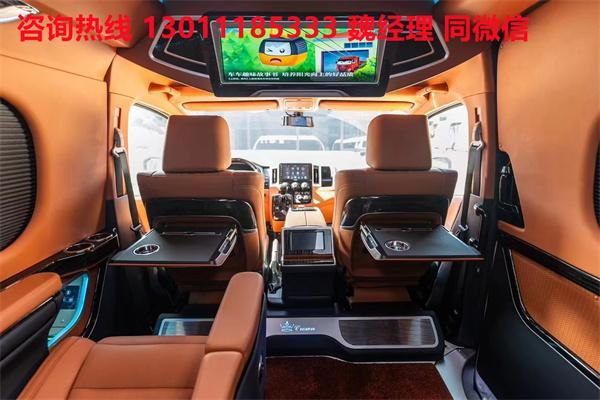 格参考丰田海狮全系现车丰田海狮各个改装方案价(图1)