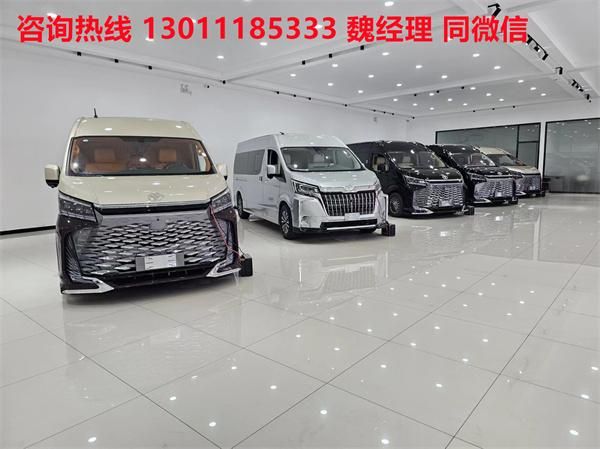 格参考丰田海狮全系现车丰田海狮各个改装方案价(图2)